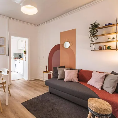 公寓 Le Zola - 2 - Centre Gare 兰斯