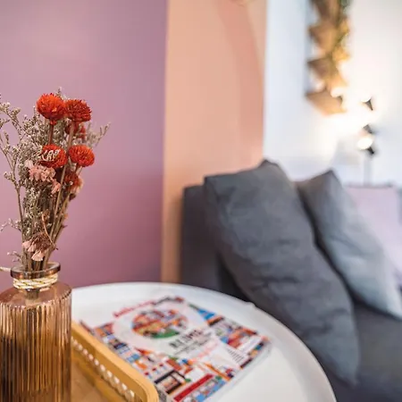 公寓 Le Zola - 2 - Centre Gare 兰斯