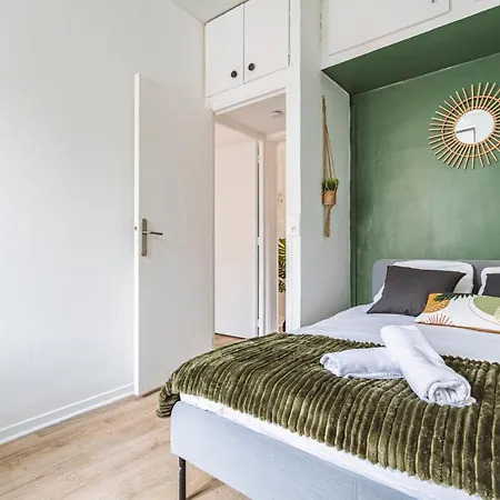 公寓 Le Zola - 2 - Centre Gare 兰斯