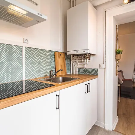 Le Zola - 2 - Centre Gare Apartment Reims