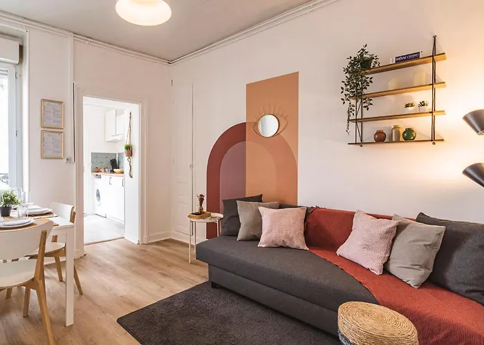 Апартаменты Le Zola - 2 - Centre Gare Реймс