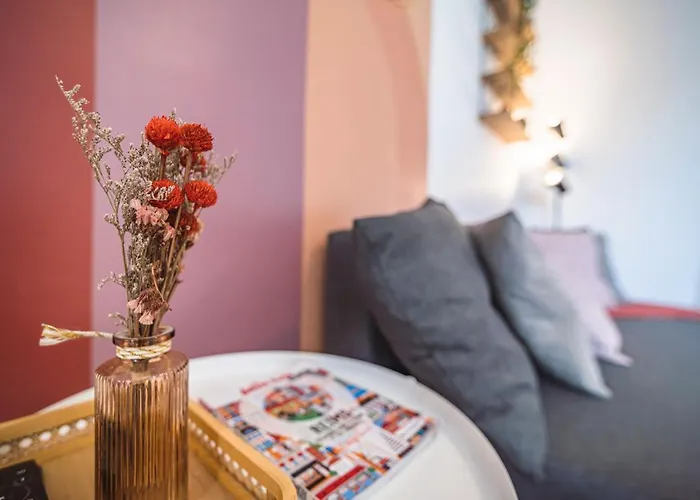 Апартаменты Le Zola - 2 - Centre Gare Реймс