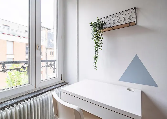 Le Zola - 2 - Centre Gare Апартаменты