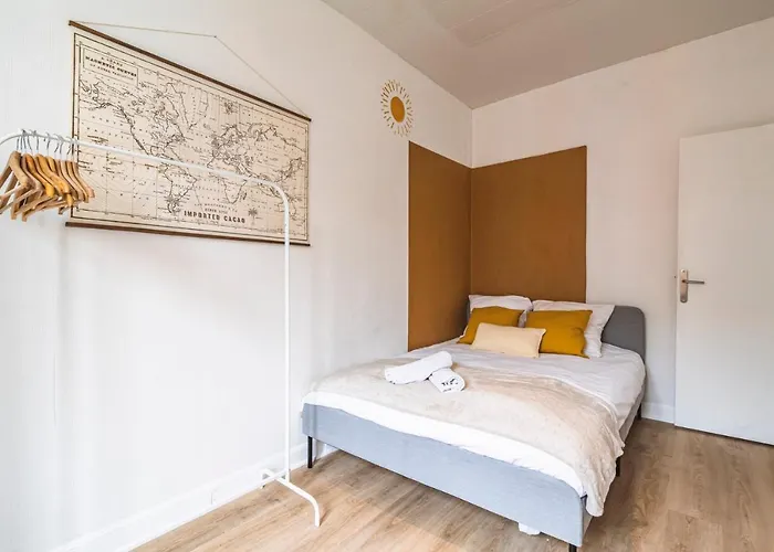 Le Zola - 2 - Centre Gare Реймс