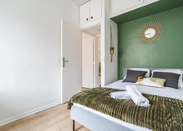 Апартаменты Le Zola - 2 - Centre Gare Реймс