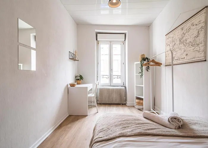 Le Zola - 2 - Centre Gare * Реймс