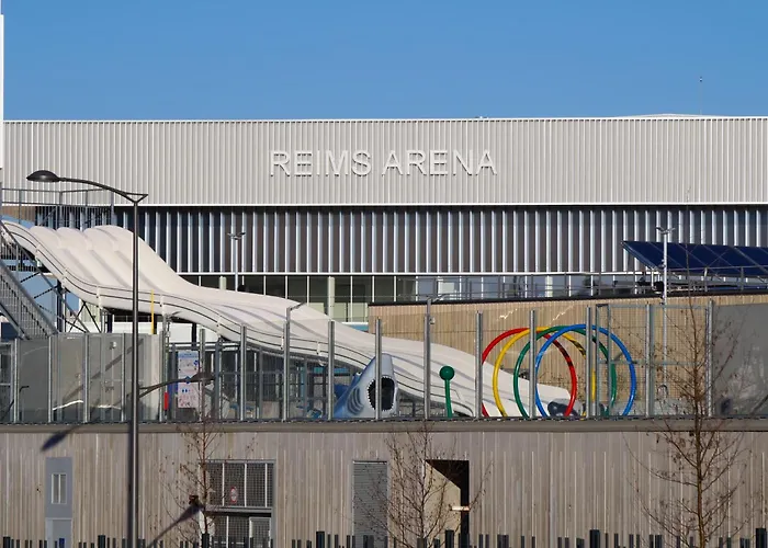 Le Zola - 2 - Centre Gare * Реймс