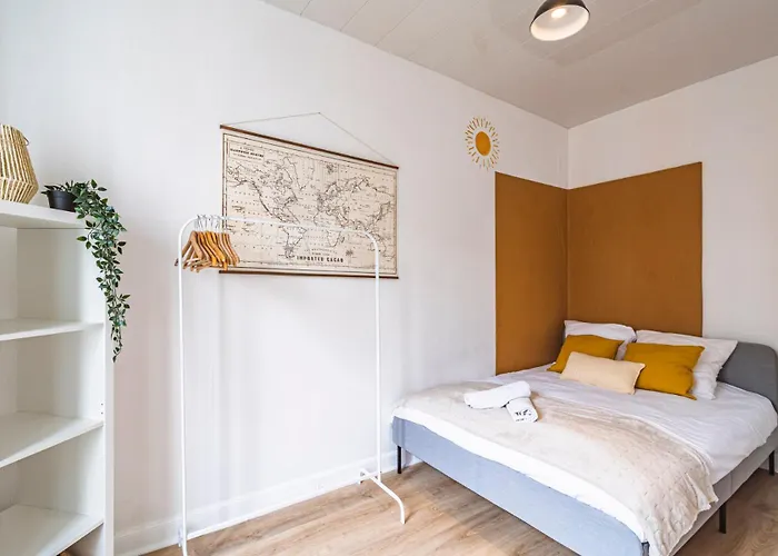 Le Zola - 2 - Centre Gare Апартаменты