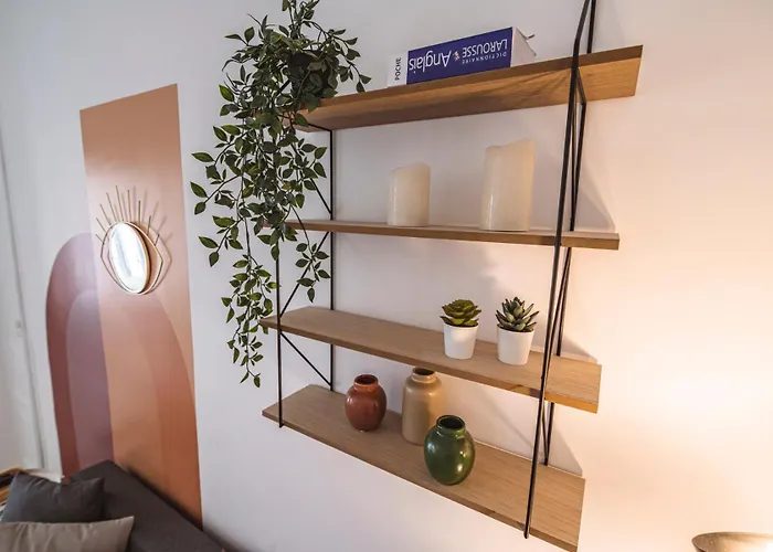 Le Zola - 2 - Centre Gare Апартаменты *