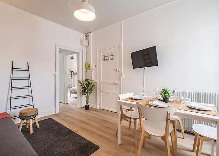 Le Zola - 2 - Centre Gare Реймс