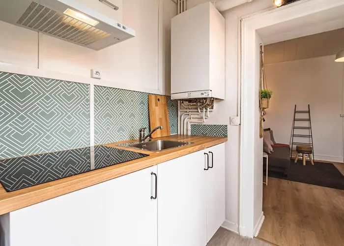 Le Zola - 2 - Centre Gare Апартаменты Реймс